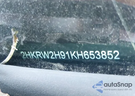 2019 Honda Cr-V Touring from USA, damaged, VIN 2HKRW2H91KH653852